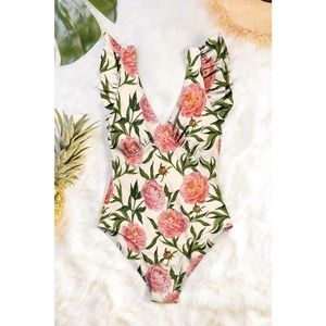 Gwyneth Plunge One-Piece